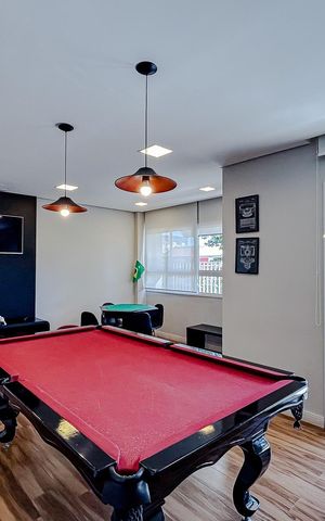 Apartamento à venda com 67m², 2 quartos e 1 vagaSalão de jogos