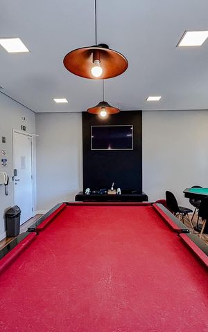 Apartamento à venda com 67m², 2 quartos e 1 vagaSalão de jogos