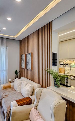 Apartamento à venda com 67m², 2 quartos e 1 vagaSala