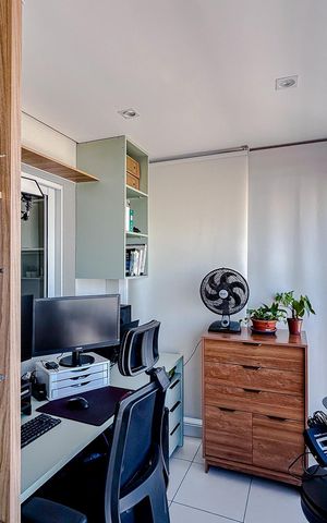Apartamento à venda com 67m², 2 quartos e 1 vagaVaranda