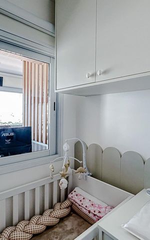 Apartamento à venda com 67m², 2 quartos e 1 vagaQuarto 1