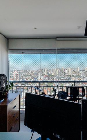 Apartamento à venda com 67m², 2 quartos e 1 vagaVista do Quarto 1