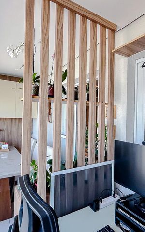 Apartamento à venda com 67m², 2 quartos e 1 vagaVaranda