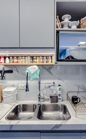 Apartamento à venda com 67m², 2 quartos e 1 vagaCozinha - Armários