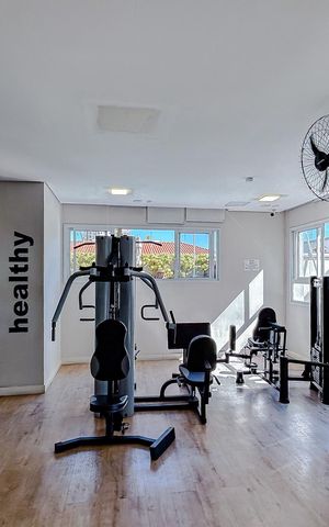 Apartamento à venda com 67m², 2 quartos e 1 vagaÁrea comum - Academia
