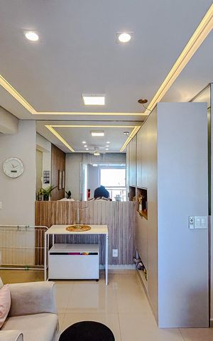 Apartamento à venda com 67m², 2 quartos e 1 vagaSala