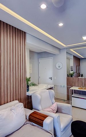 Apartamento à venda com 67m², 2 quartos e 1 vagaSala