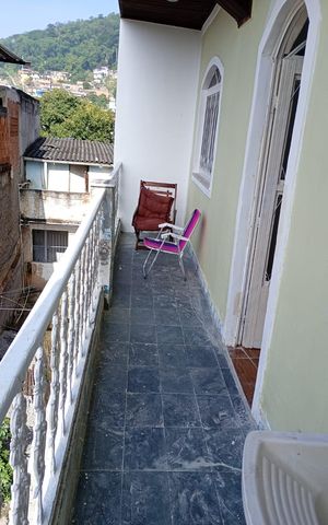 Casa à venda com 50m², 1 quarto e sem vaga Casa à venda com 50m², 1 quarto e sem vagaVaranda
