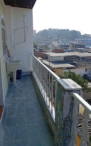 Casa à venda com 50m², 1 quarto e sem vaga Casa à venda com 50m², 1 quarto e sem vagaVaranda