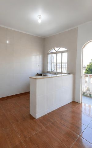 Casa à venda com 50m², 1 quarto e sem vaga Casa à venda com 50m², 1 quarto e sem vagaSala/cozinha