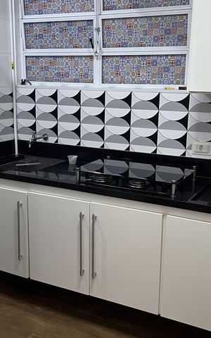 Apartamento para alugar com 40m², 1 quarto e 1 vagaCozinha e Área de Serviço
