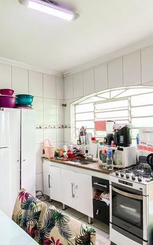 Casa para alugar com 150m², 3 quartos e 2 vagas Casa para alugar com 150m², 3 quartos e 2 vagasCozinha
