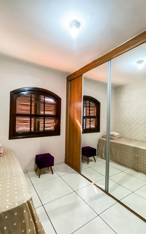 Casa para alugar com 150m², 3 quartos e 2 vagas Casa para alugar com 150m², 3 quartos e 2 vagasQuarto 2