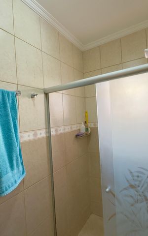 Casa à venda com 125m², 3 quartos e 2 vagas Casa à venda com 125m², 3 quartos e 2 vagasBanheiro 2