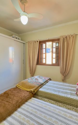 Casa à venda com 125m², 3 quartos e 2 vagas Casa à venda com 125m², 3 quartos e 2 vagasQuarto 1