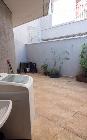 Casa para alugar com 45m², 1 quarto e 1 vaga Casa para alugar com 45m², 1 quarto e 1 vagaÁrea de Serviço