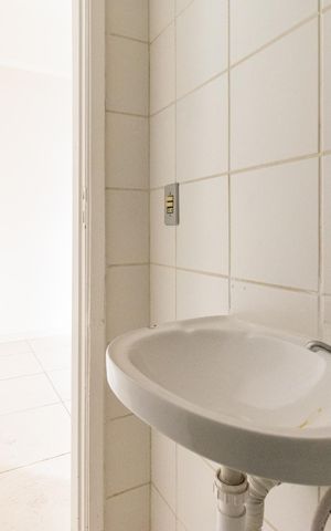 Apartamento à venda com 36m², 1 quarto e sem vaga Apartamento à venda com 36m², 1 quarto e sem vagaBanheiro