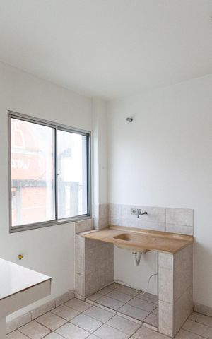 Apartamento à venda com 36m², 1 quarto e sem vaga Apartamento à venda com 36m², 1 quarto e sem vagaCozinha