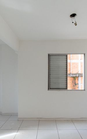 Apartamento à venda com 36m², 1 quarto e sem vaga Apartamento à venda com 36m², 1 quarto e sem vagaSala