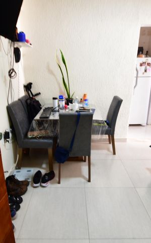 Studio à venda com 37m², 1 quarto e sem vagaSala