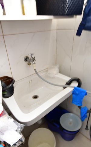 Studio à venda com 37m², 1 quarto e sem vagaCozinha