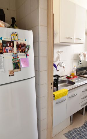 Studio à venda com 37m², 1 quarto e sem vagaCozinha