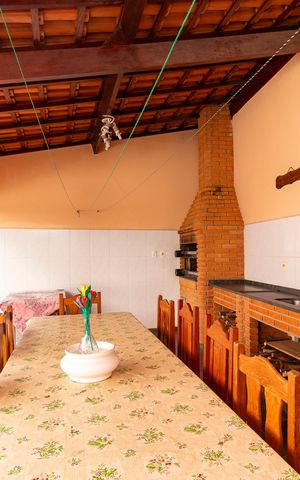 Casa à venda com 500m², 4 quartos e 7 vagasEspaço Gourmet