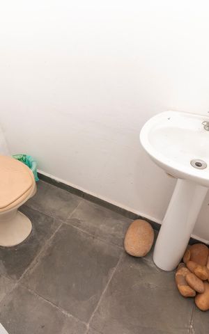 Casa à venda com 500m², 4 quartos e 7 vagasBanheiro do Espaço Gourmet