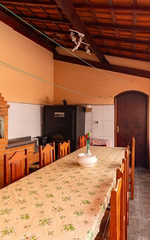 Casa à venda com 500m², 4 quartos e 7 vagasEspaço Gourmet