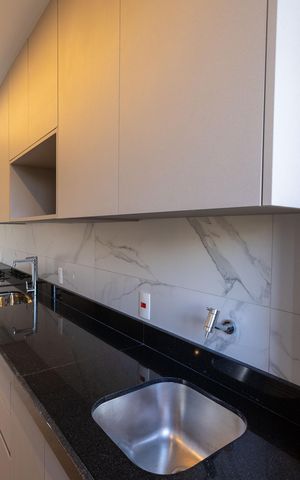 Apartamento para alugar com 66m², 2 quartos e 1 vagaCozinha