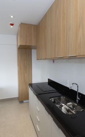 Apartamento para alugar com 43m², 1 quarto e 1 vagaCozinha
