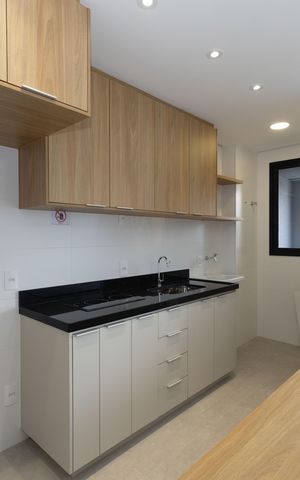 Apartamento para alugar com 43m², 1 quarto e 1 vagaCozinha