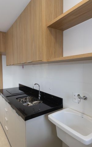 Apartamento para alugar com 43m², 1 quarto e 1 vagaCozinha