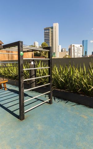 Apartamento para alugar com 43m², 1 quarto e 1 vagaÁrea comum - Área Fitness