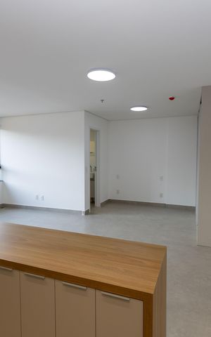 Apartamento para alugar com 43m², 1 quarto e 1 vagaCozinha