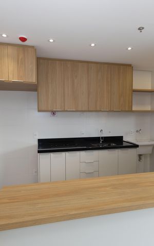 Apartamento para alugar com 43m², 1 quarto e 1 vagaCozinha
