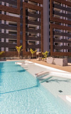Apartamento para alugar com 43m², 1 quarto e 1 vagaÁrea comum - Piscina