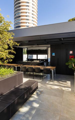 Apartamento para alugar com 43m², 1 quarto e 1 vagaÁrea comum - Área Gourmet