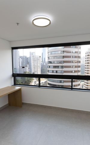 Apartamento para alugar com 43m², 1 quarto e 1 vagaSala