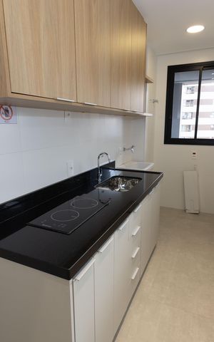 Apartamento para alugar com 43m², 1 quarto e 1 vagaCozinha