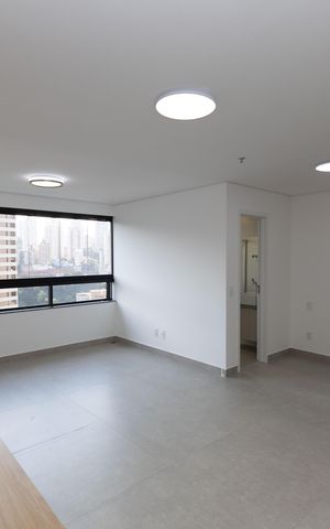 Apartamento para alugar com 43m², 1 quarto e 1 vagaSala 1