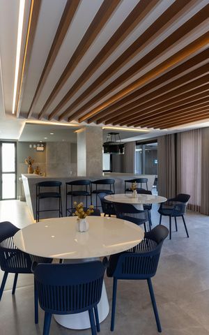 Apartamento para alugar com 43m², 1 quarto e 1 vagaÁrea comum - Salão de Festas