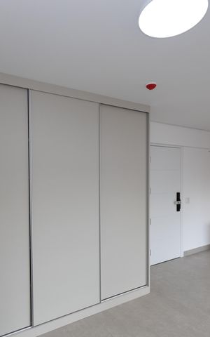 Apartamento para alugar com 43m², 1 quarto e 1 vagaSuíte 1