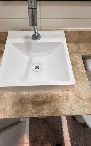 Apartamento à venda com 50m², 2 quartos e 1 vaga Apartamento à venda com 50m², 2 quartos e 1 vagaBanheiro Social
