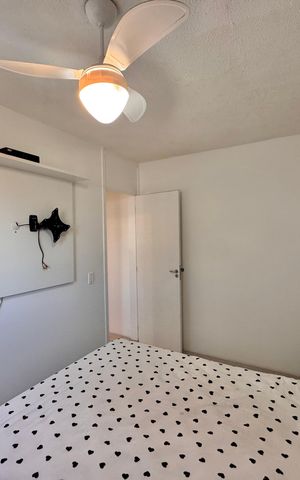 Apartamento à venda com 50m², 2 quartos e 1 vaga Apartamento à venda com 50m², 2 quartos e 1 vagaQuarto 1