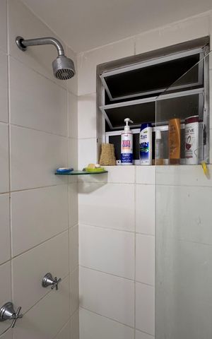 Apartamento à venda com 50m², 2 quartos e 1 vaga Apartamento à venda com 50m², 2 quartos e 1 vagaBanheiro Social