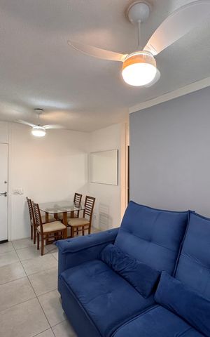 Apartamento à venda com 50m², 2 quartos e 1 vaga Apartamento à venda com 50m², 2 quartos e 1 vagaSala