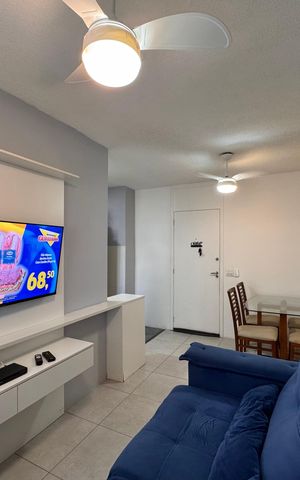 Apartamento à venda com 50m², 2 quartos e 1 vaga Apartamento à venda com 50m², 2 quartos e 1 vagaSala