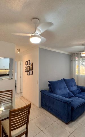 Apartamento à venda com 50m², 2 quartos e 1 vaga Apartamento à venda com 50m², 2 quartos e 1 vagaSala