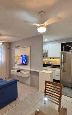 Apartamento à venda com 50m², 2 quartos e 1 vaga Apartamento à venda com 50m², 2 quartos e 1 vagaSala
